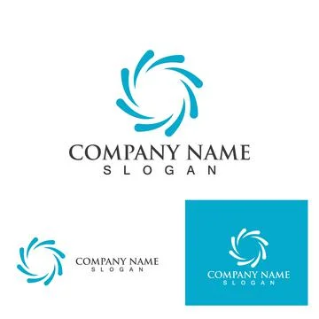 C Letter Logo Template イラスト素材