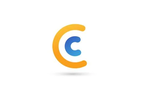 C letter logo vector template Stock Illustration