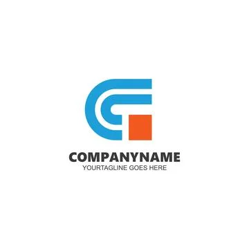 C Letter Template vector icon design Stock Illustration