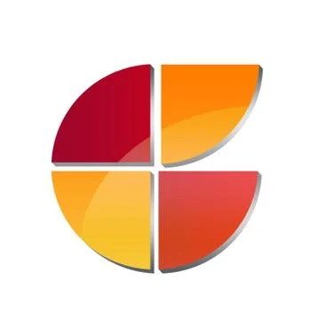 C logo Stock Illustration