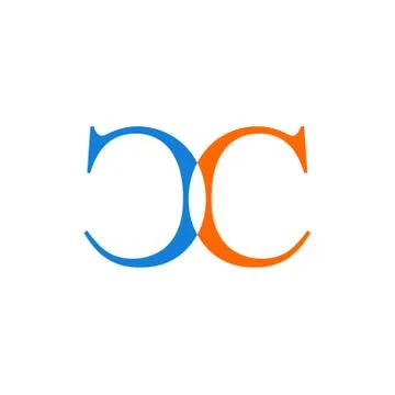 C logo Illustrazione stock