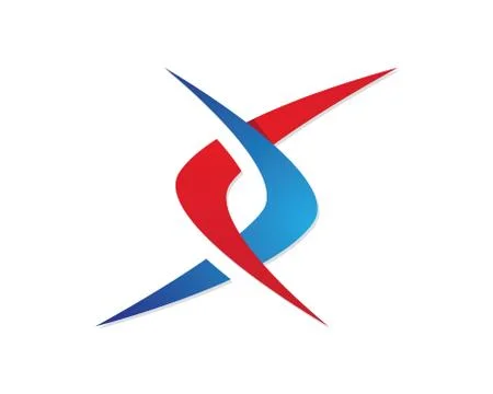 C Logo Template イラスト素材