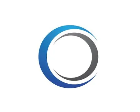 C Logo Template イラスト素材