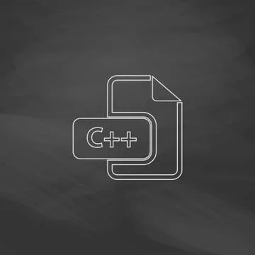 C plus computer symbol Stock-Illustration