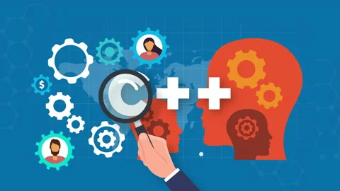 C++ programming language concept Stockbeeldmateriaal 208043095