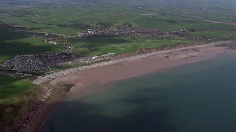C St Bees aerial Stock Footage 65386462