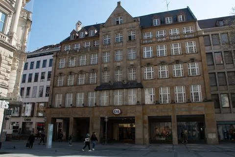C&amp;A Store in Munich, Germany Foto stock