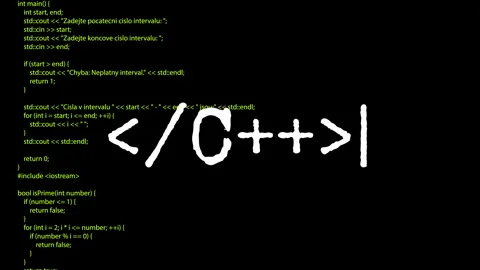 c++ text and code running down a compute... | Stock Video | Pond5