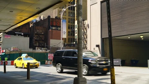 C0001 NYC MIDTOWN CONSTRUCTION 4 Video stock 104262391