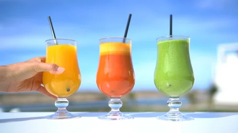 C0023juice2 Vídeos de archivo 61391912