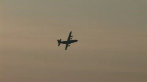 C130 silhouette Видео 580698