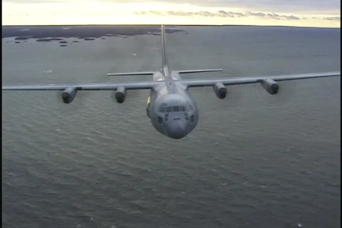 C130b 스톡 동영상 289063
