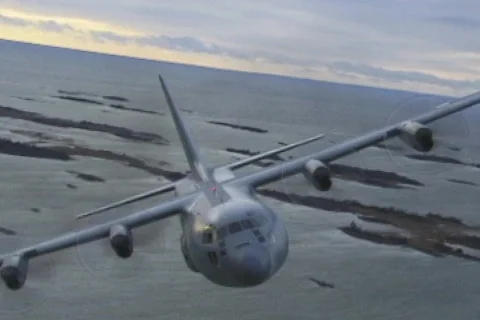 C130c 스톡 동영상 289124
