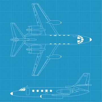 C140-jetstar 스톡 일러스트