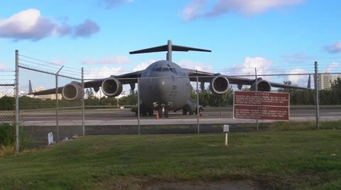 C17 Global Master 2 HD Stock Footage 1041762