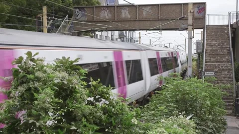 C2C to Fenchurch street Stock Footage 344420921