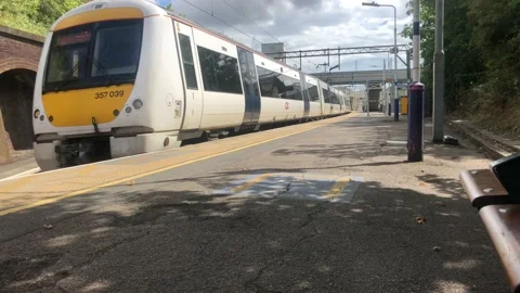 C2C Train Stock Footage 137541018