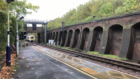 C2C Train Stock Footage 157599084