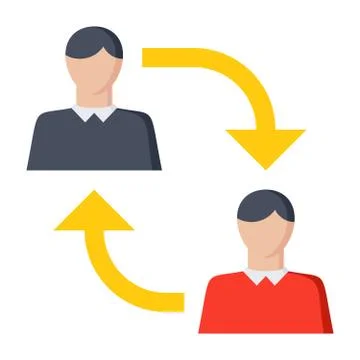 C2C Vector Icon Stock Illustration