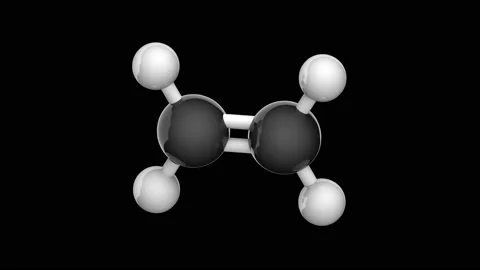 C2H4 Ethylene Stock Footage 146510378