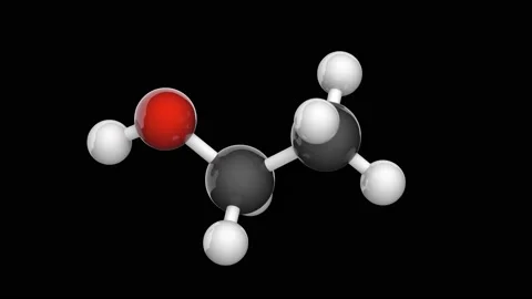 C2H5OH ethanol Stock Footage 146510384