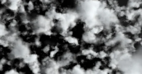 C4K 24 fps 3D animation of the realistic clouds 動画素材 108423607