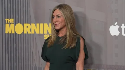 CA: Apple TV's THE MORNING SHOW Season 4 EMMY FYC Screening - Arrivals 2 Stock Footage 336516825