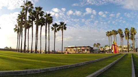 CA Beach 1 Time-lapse Stock Footage 78073249