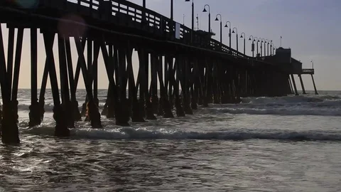 CA Beach 11 Time-lapse Stock Footage 78073479