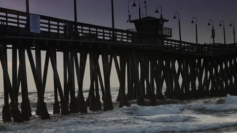 CA Beach 12 Stock Footage 78038947