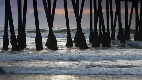 CA Beach 13 Stock Footage 78039184