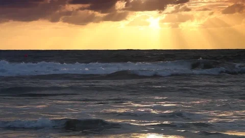 CA Beach 14 Stock Footage 78039285