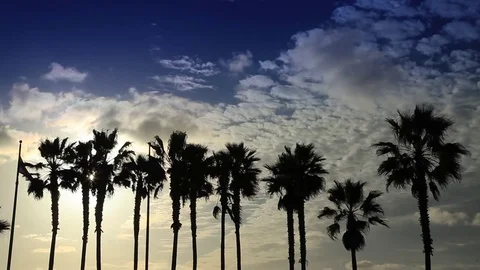 CA Beach 15 Time-lapse Stock Footage 78074000