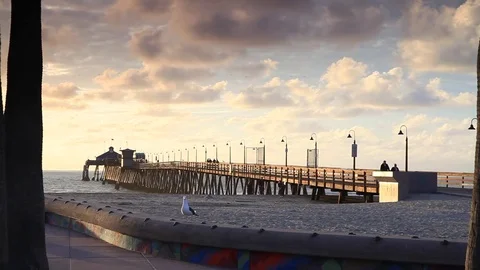 CA Beach 17 Stock Footage 78060715