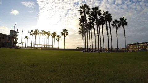 CA Beach 2 Stock Footage 78037950