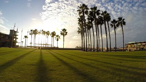 CA Beach 2 Time-lapse Stock Footage 78064707
