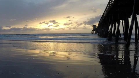 CA Beach 9 Stock Footage 78038584