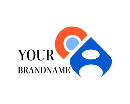 Ca brand 1 Stock Illustration