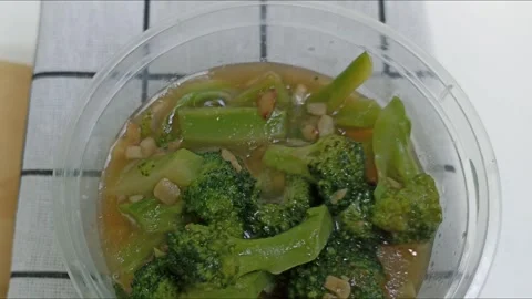 Ca brokoli2 Stock Footage 275346160