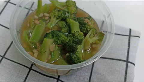 Ca brokoli3 Stock Footage 275346287