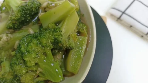 Ca brokoli6 Stock Footage 275346298