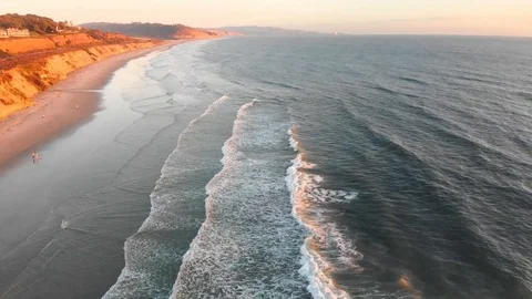 CA Coast 8 Stock Footage 94431403