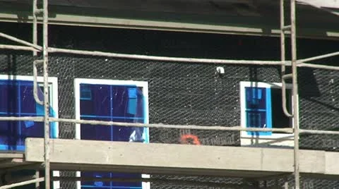 CA Housing Under Construction 1 Stock Footage 10739117