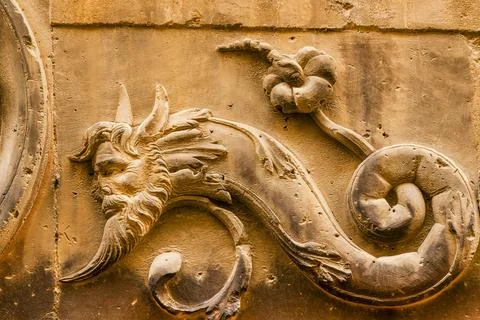Ca n Oleza palace ordered to build by the Descs family in the fifteenth centu Stock Photos