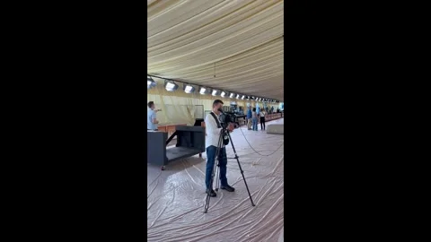 CA: Preparations continue for 98th Academy Awards 3 Stock Footage 330614604