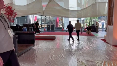 CA: Preparations continue for 98th Academy Awards 5 Stock Footage 330617293