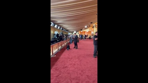 CA: Preparations continue for 98th Academy Awards 8 Stock Footage 330752291