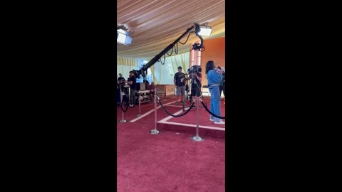 CA: Preparations continue for 98th Academy Awards 7 Stock Footage 330752295