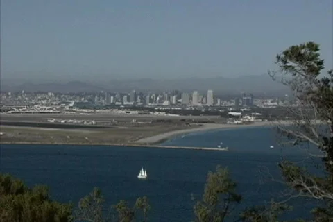 CA San Diego  Stock Footage 463858