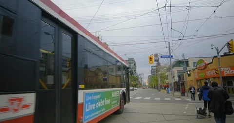 CA - Toronto - Downtown 1 Stock Footage 115456653